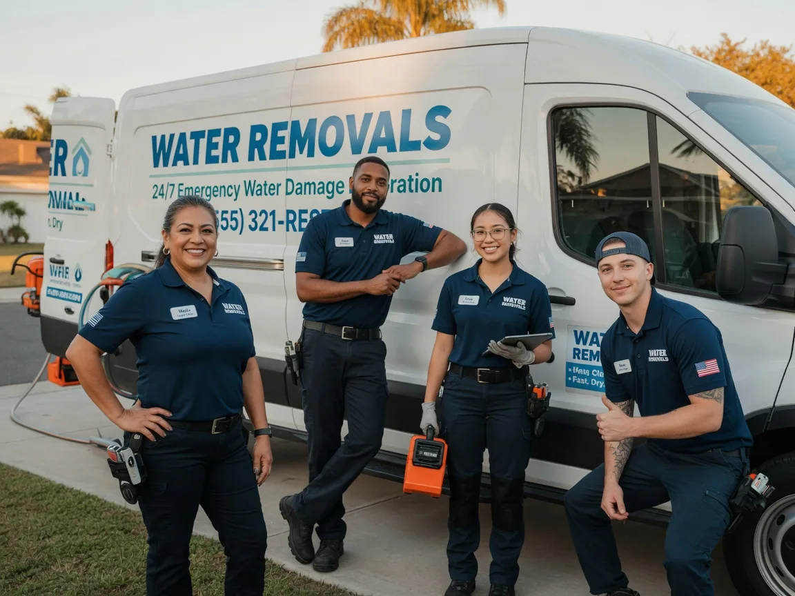 Water Removal company in Cathedral City, CA